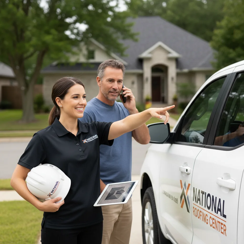 National Roofing Center customer support in Howes Cave