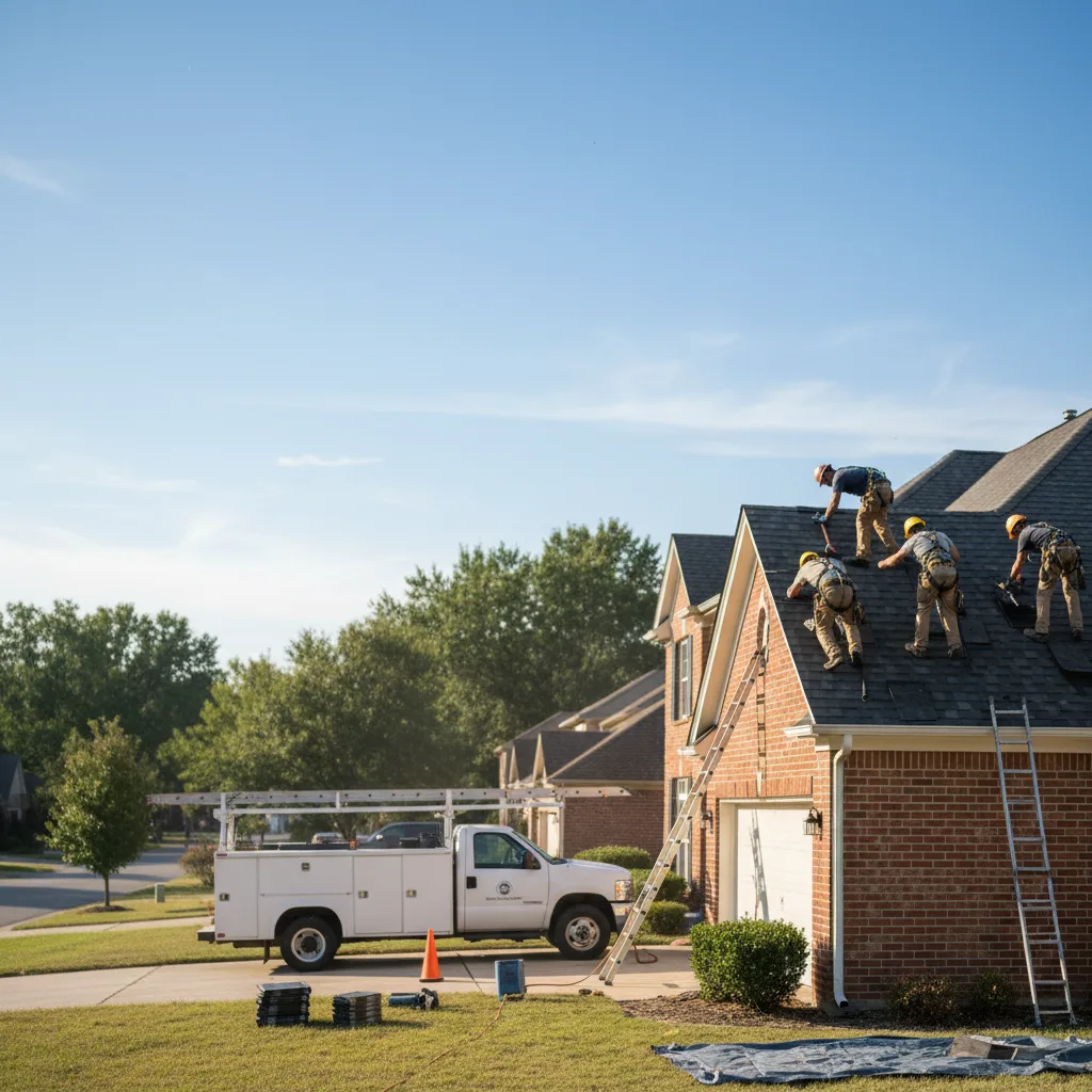 Roof Repair in Howes Cave